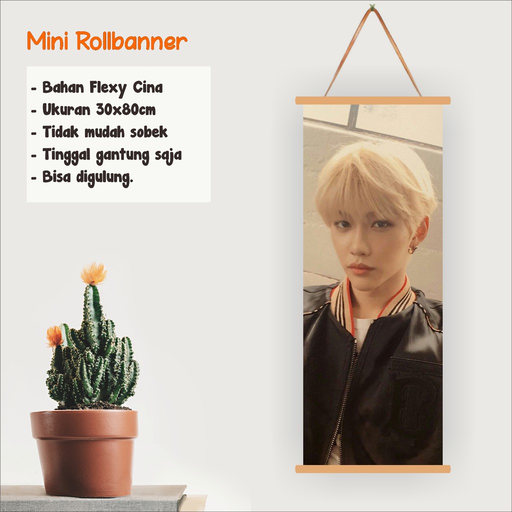 Mini Roll Banner Felix Stray Kids