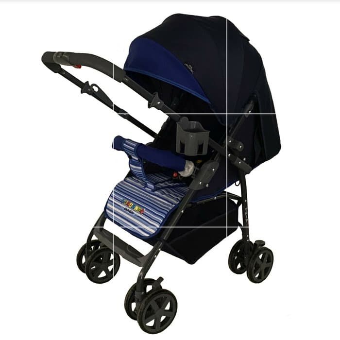 Stroller Creative 359 Trip R Dua Arah hadap ibu stroller bayi trip r