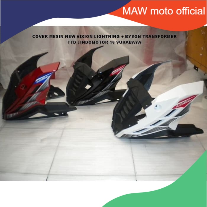 Cover Engine Tutup Mesin Transformer Byson Fi