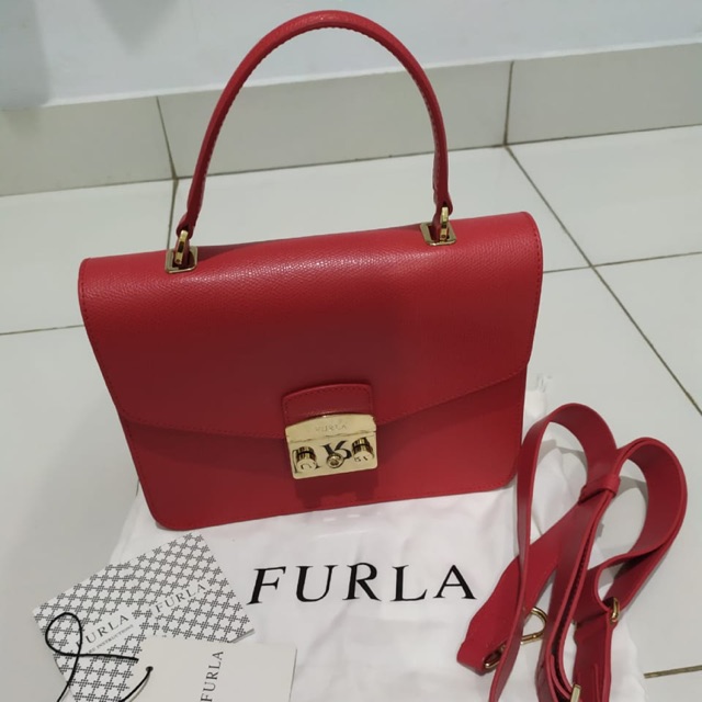 Furla metropolis top handle