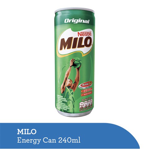 

Milo Energy Can 240 ml