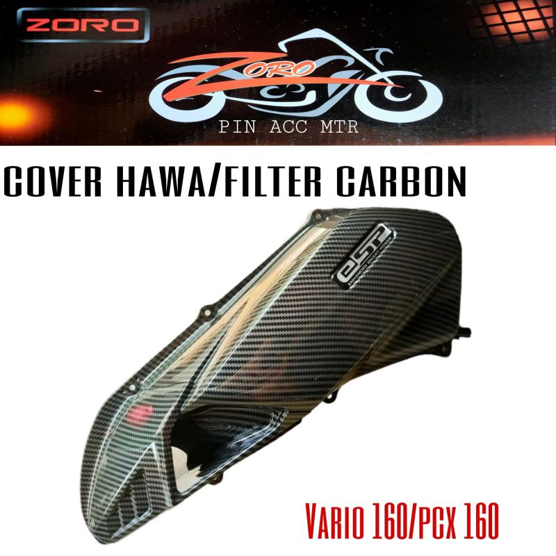 Cover hawa carbon Zoro filter hawa carbon Zoro PNP MTR vario160 new