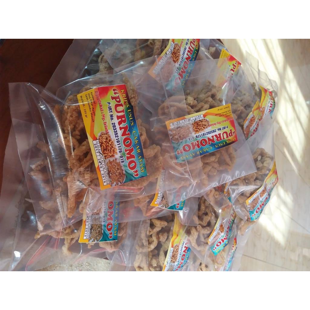 

Kripik Usus PURNOMO