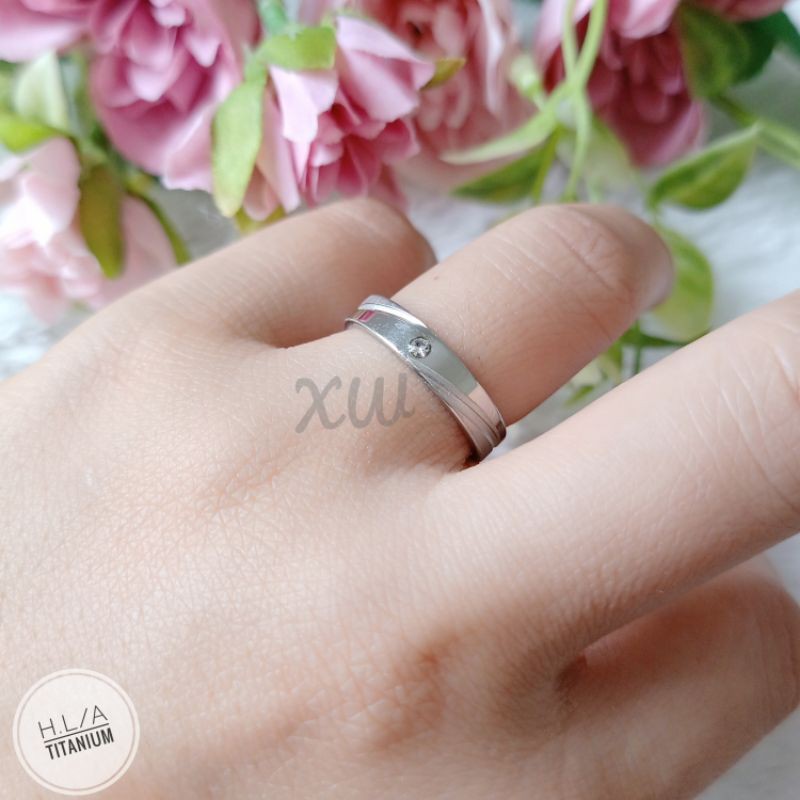 Cincin Titanium Mata RGL30/RGO17