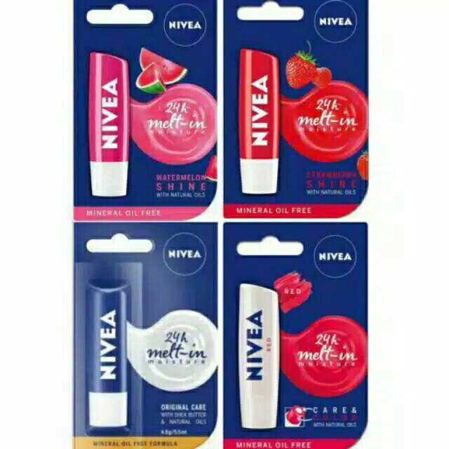 Nivea Lip Balm