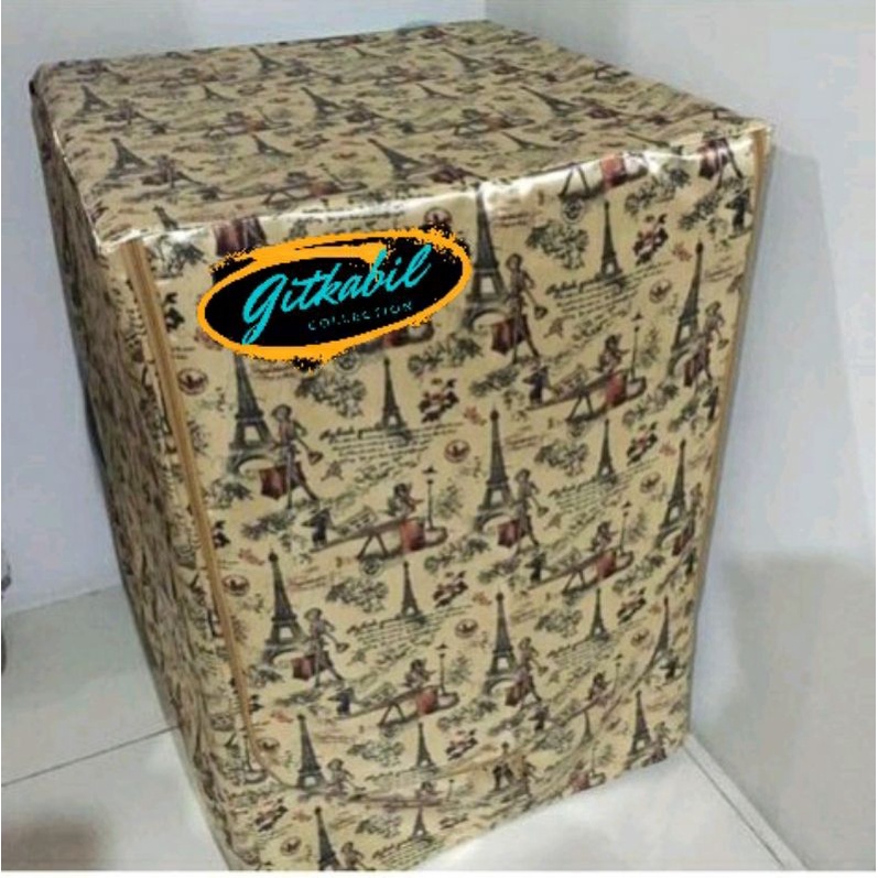 Cover,penutup,pelindung,sarung mesin cuci front load,bukaan depan Samsung 7.5/8.5 kg