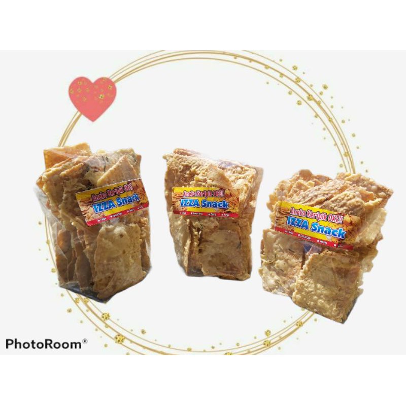 

KERIPIK TEMPE ATAU TEMPE KERIPIK
