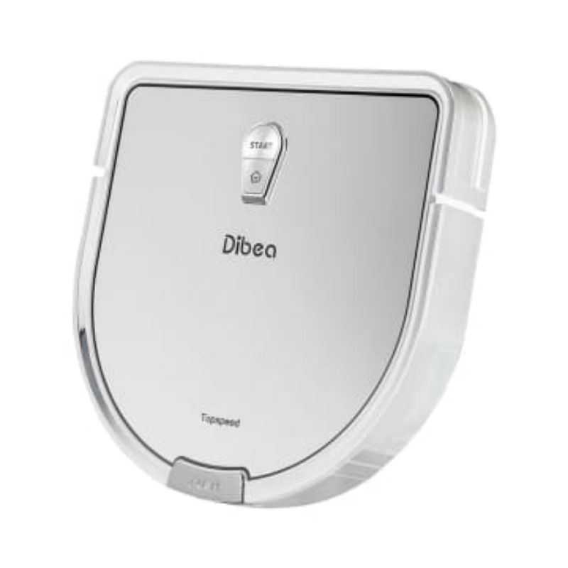Dibea Penghisap Debu Kering Robotic D960 - Putih