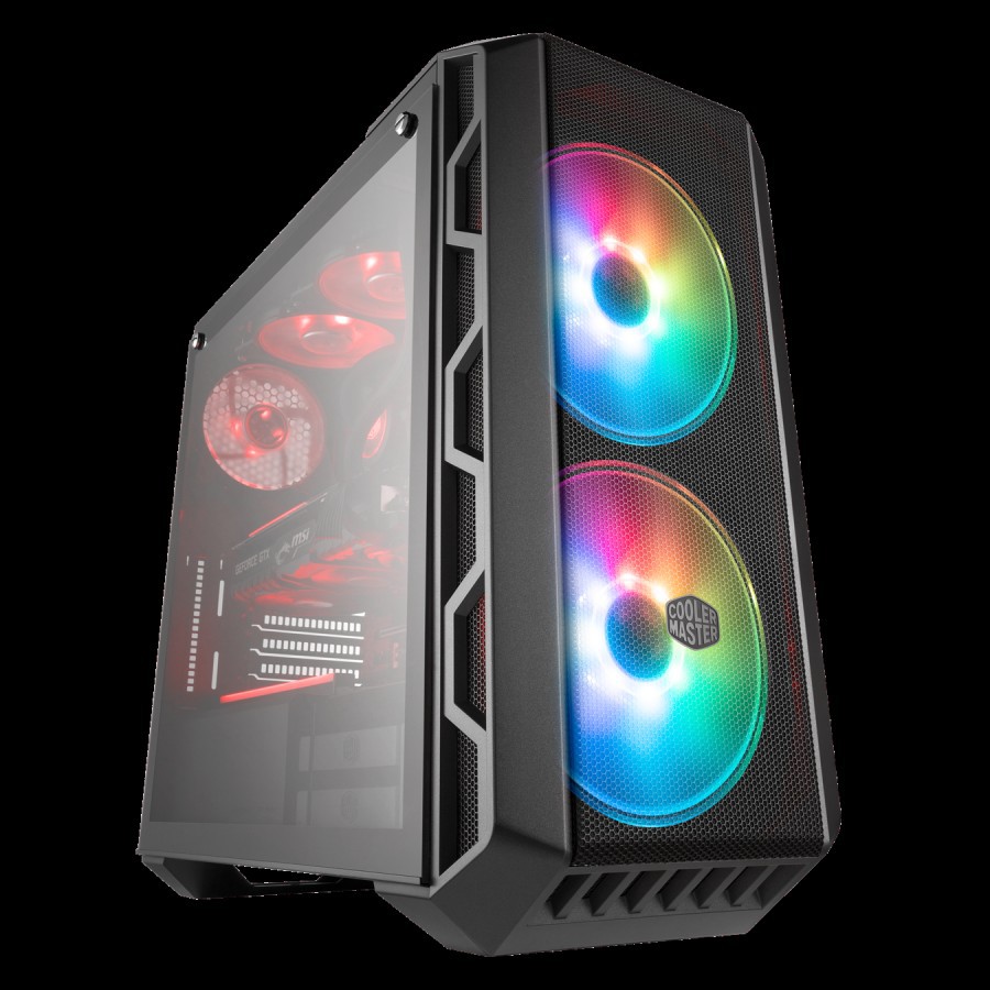 Casing Cooler Master MasterCase H500 ARGB