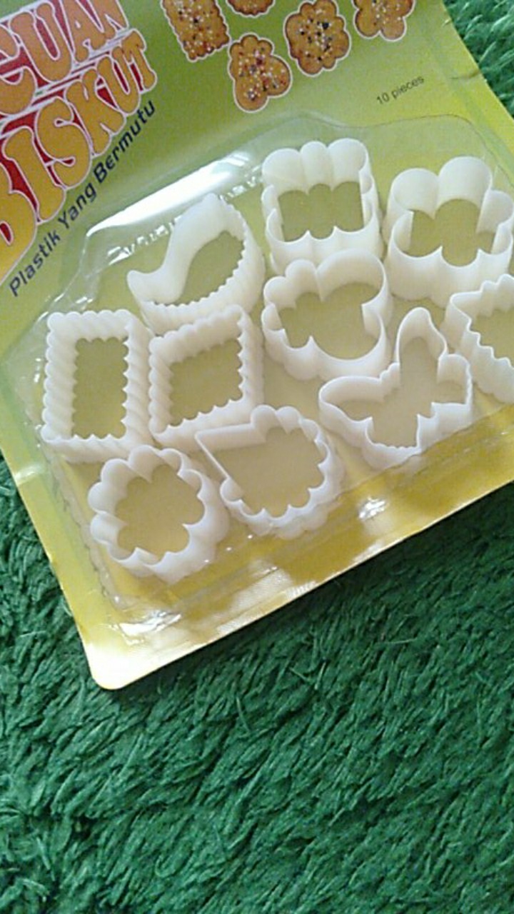Acuan 150 Cetakan Kue Kering 1 Set 10pcs