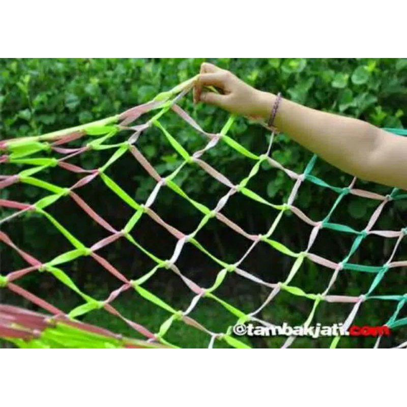 AYUNAN GANTUNG/AYUNAN RAJUT/AYUNAN TALI SIZE JUMBO UNTUK DEWASA
