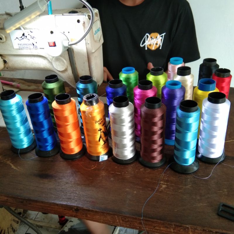 Apron Celemek Drill bordir Custom nama logo Masak Custom Drill Restoran Barber Bisa order satuan