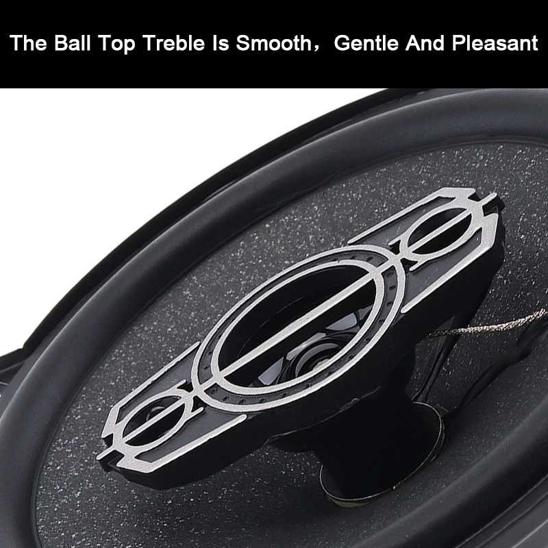 Yiyelang Speaker Mobil HiFi 4 Way 5 Inch 400W 2 PCS - YL-1398B