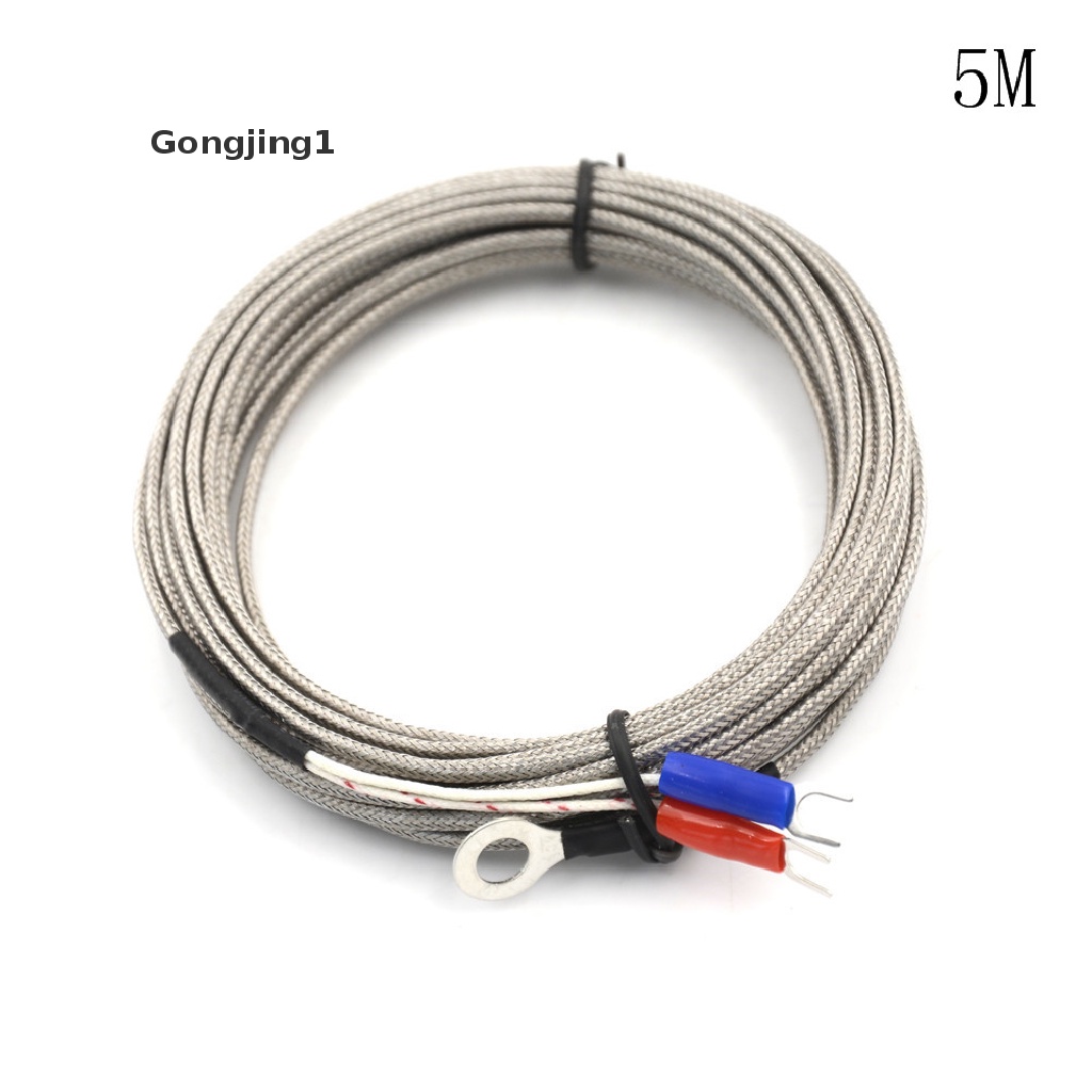 Gongjing1 Probe Ring Tipe K Dengan Sensor Temperatur