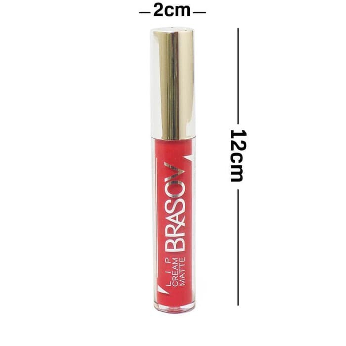 Brasov - Lip Cream Matte 6gr BPOM