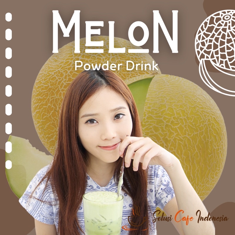 

Bubuk Minuman Milkshake Melon 500gr Solusi Cafe Indonesia