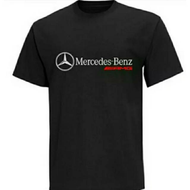 Kaos Tshirt Baju T-shirt Mercedes Benz