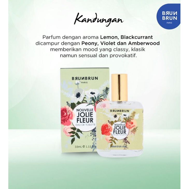 NOUVELLE JOLIE FLEUR EDT 11 ML
