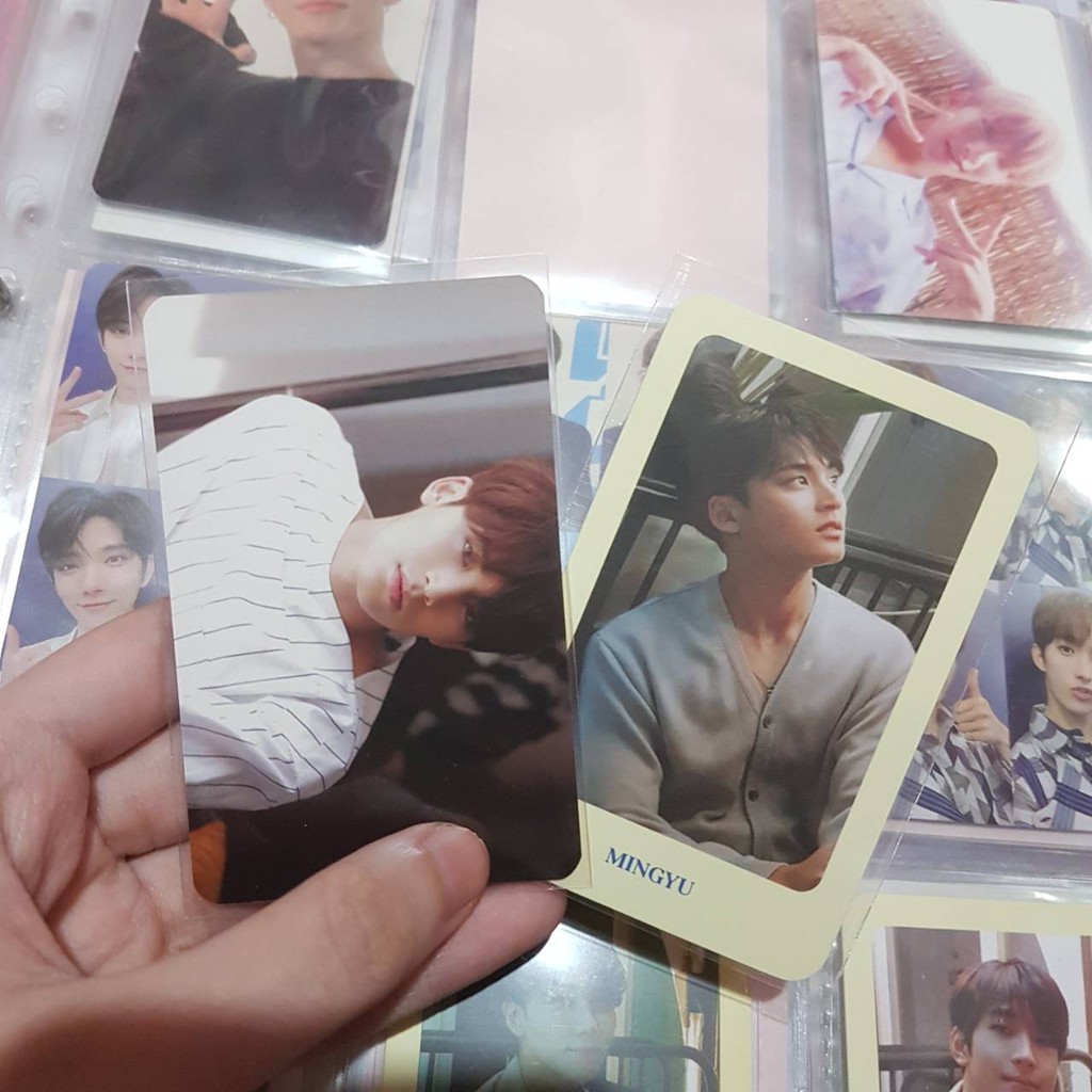 [BOOKED] GONGBANG THANKS MINGYU GB PC BROADCAST + PC OTY OTR