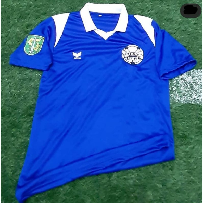 Jersey Retro Niac Mitra Surabaya 3'RD 1982
