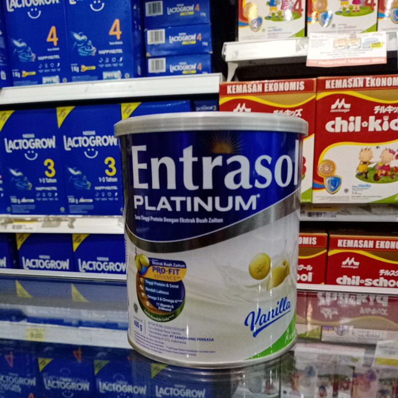 

Entrasol Platinum 400gr