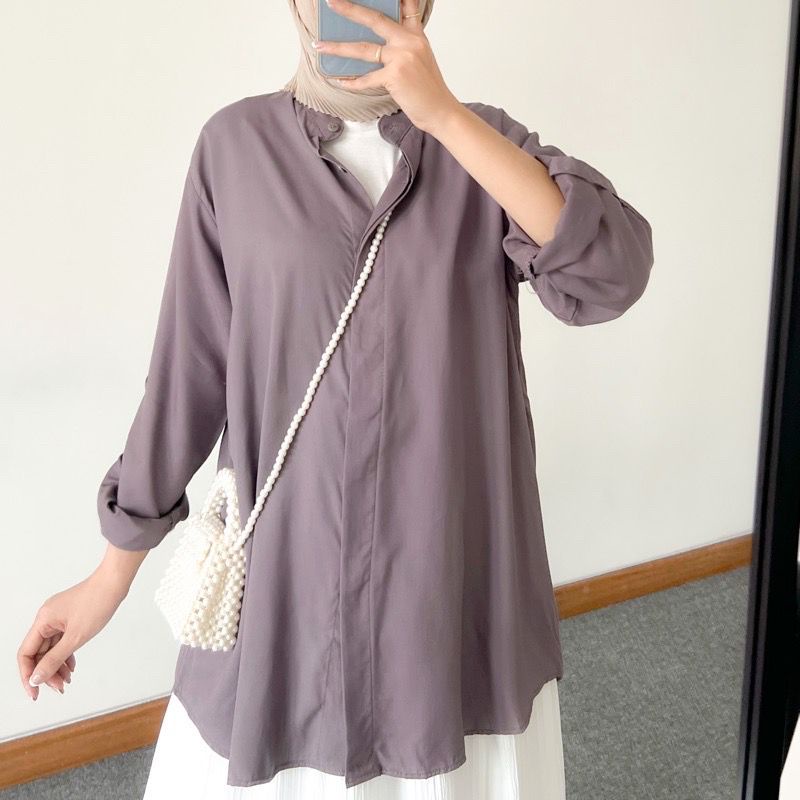 GFS MOLDY RAYON DIAMOND BLOUSE