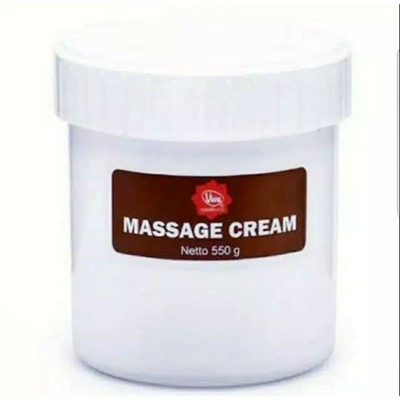 Cream Massage Wajah / Cream Facial 550 gram / Cream Pijat wajah / Massage Cream