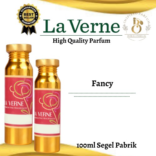 BIBIT PARFUM MURNI FANCY // LA VERNE 100ML SEGEL