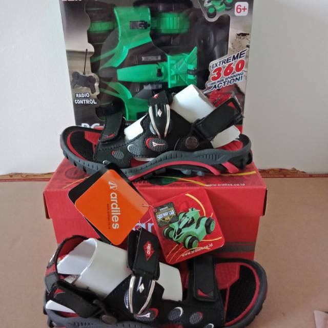 Sandal Gunung Anak Ardiles 2019 Original Berhadiah Mobil Mainan RC sideway Car