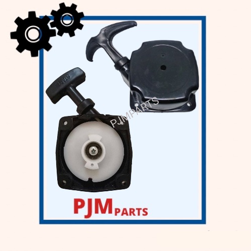 Recoil Starter Tarikan Engkol Mesin Potong Rumput 338 4 lubang