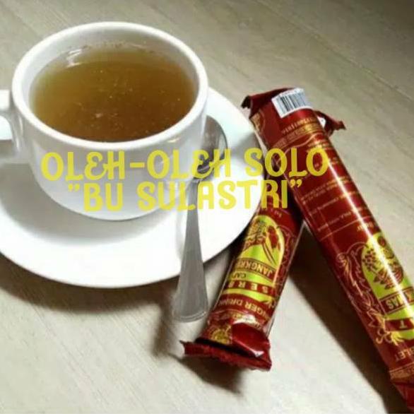 

WDBA SERBAT JAHE SOLO CAP JANGKRIK ASLI SOLO ooat543