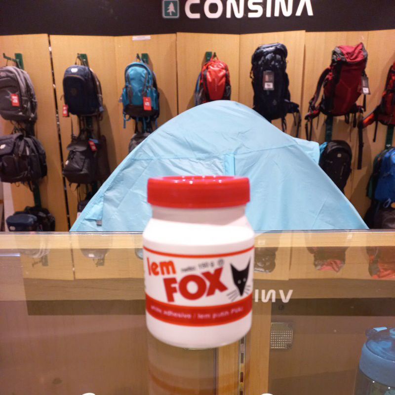 

GRAMEDIA BSD CITY - FOX LEM PVAC 150 GR BOTOL
