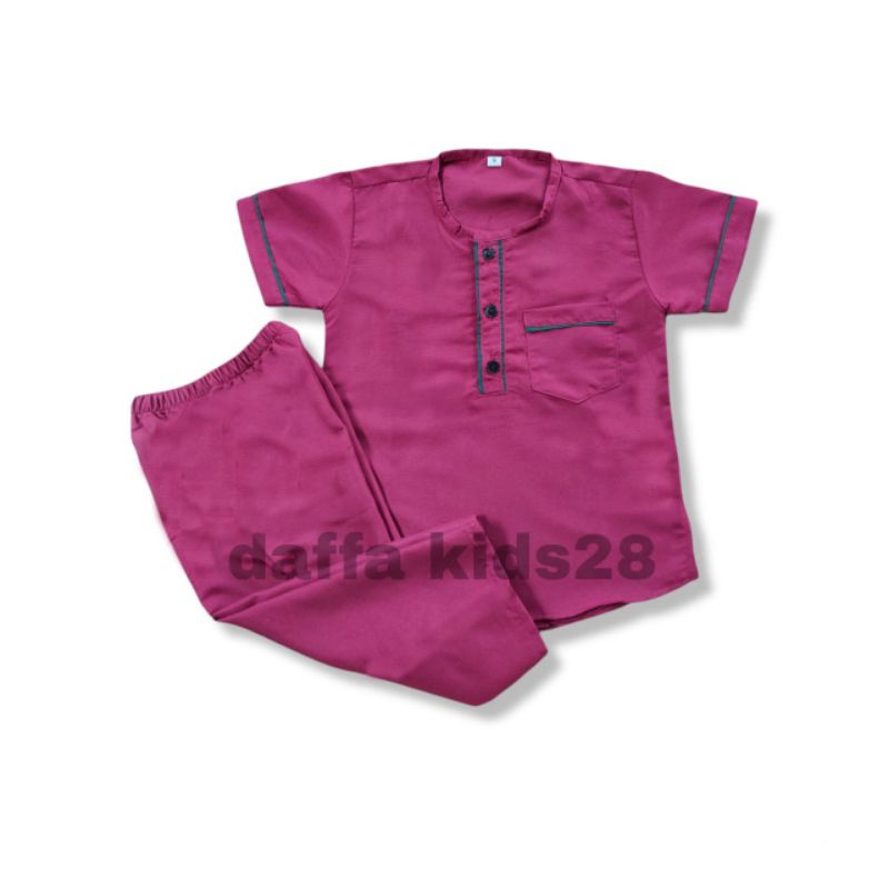 KOKO ANAK LAKI-LAKI / SET KURTA  ANAK LAKI-LAKI 0-6 TAHUN