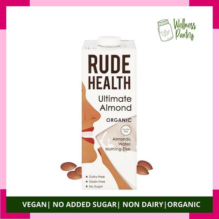 

Rude Health Organic Ultimate Almond Drink 1L Vegan Susu Almond