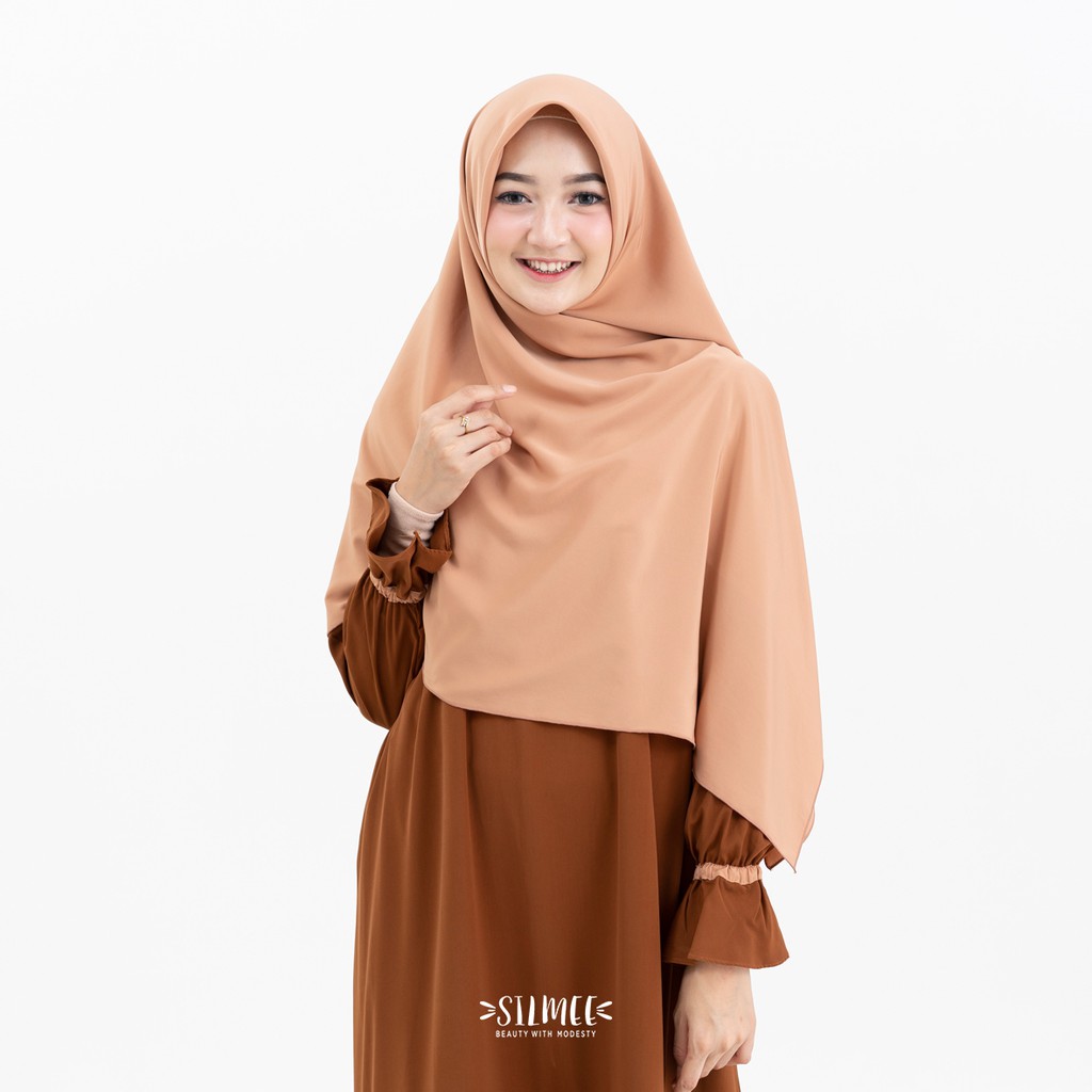 Silmee Khimar Syarí Alina - Jilbab Instan Syari' ( Only Khimar )