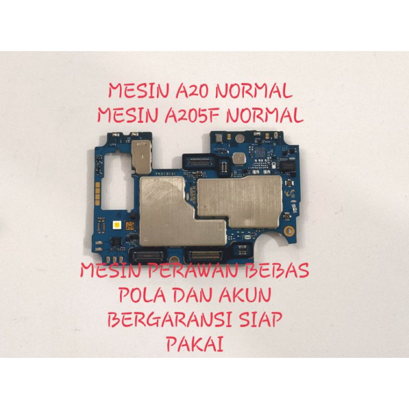 mesin samsung a20 normal mesin samsung a20 normal mesin a205f normal eks garansi resmi