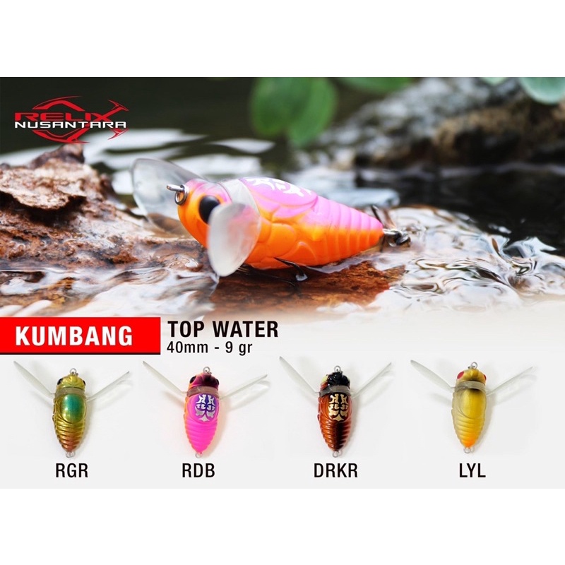 Lure Relix Nusantara Kumbang