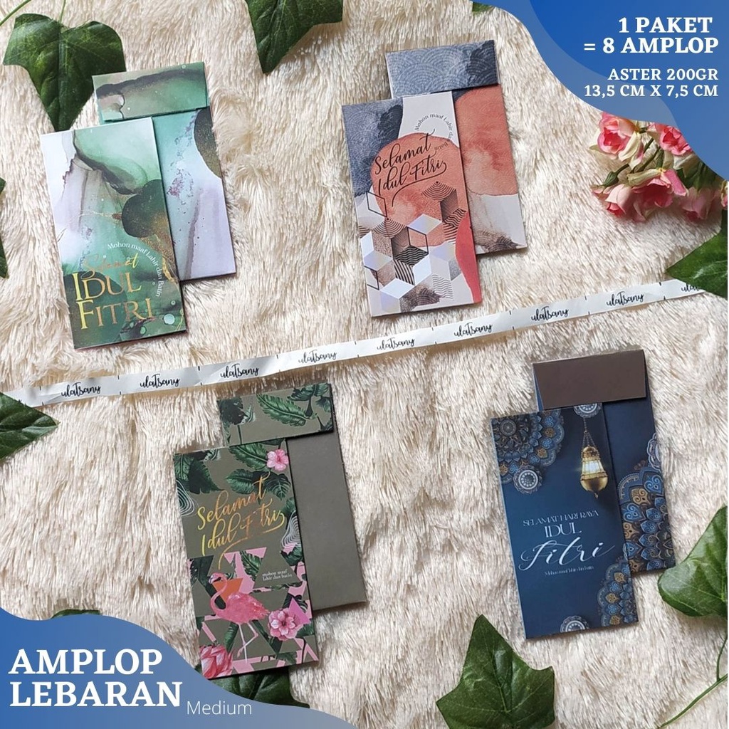 

Amplop Lebaran Tebal Angpau Aesthetic Medium