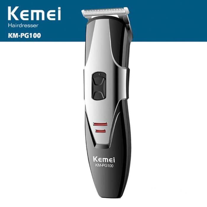 Kemei Alat Cukur Rambut PG 100 UNTUK BAYI DAN DEWASA Pisau Tajam
