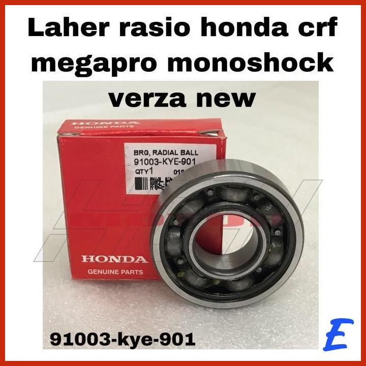 laher leher rasio honda crf megapro monoshok verza new 91003 KYE 901