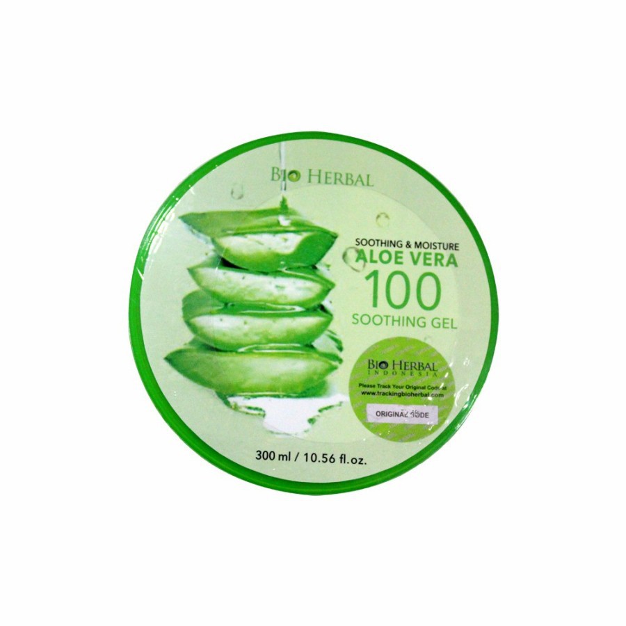 ✨ AKU MURAH ✨[Bio Herbal] Aloevera Soothing Gel / Original 100% dan BPOM