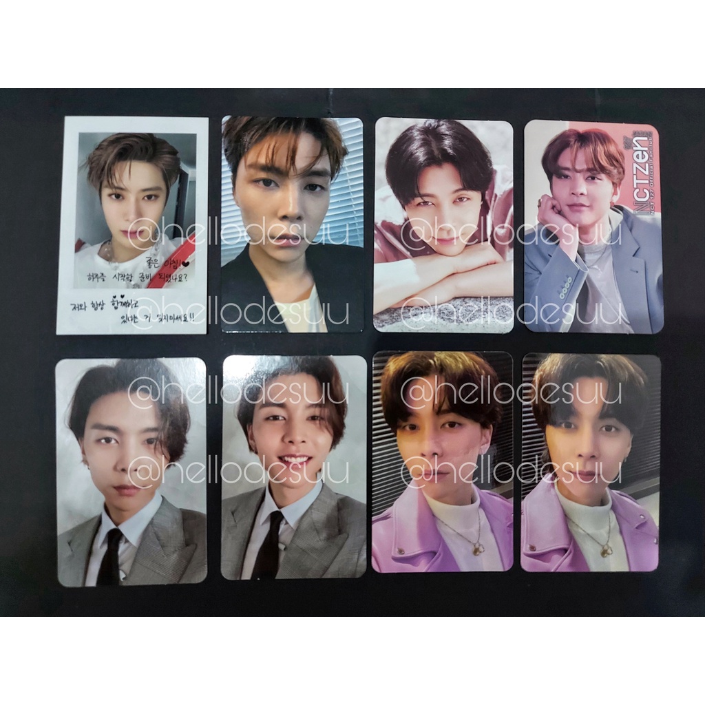 TAKE ALL Johnny tihol ticket holder 2018 pola voice keyring neocity jaehyun awaken binder universe i