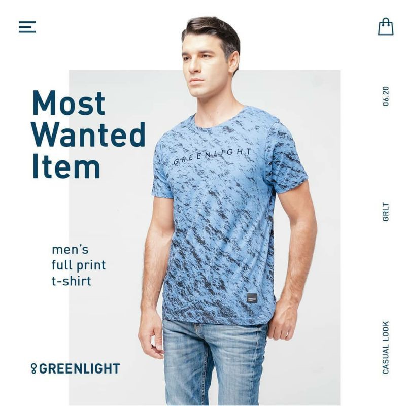 tshirt greenlight men