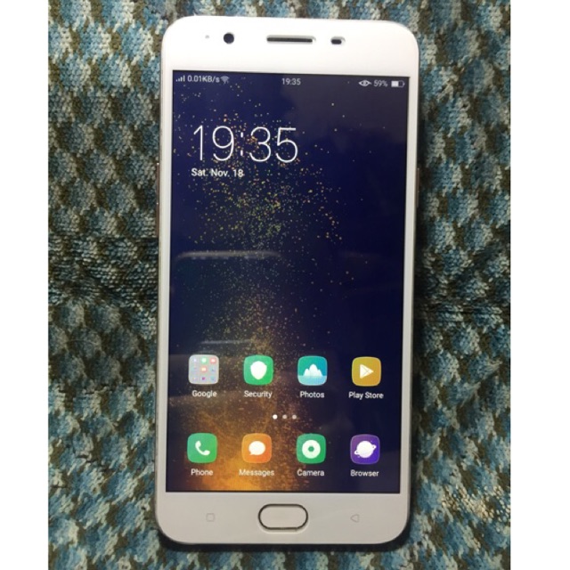 Oppo f1s rose gold batangan