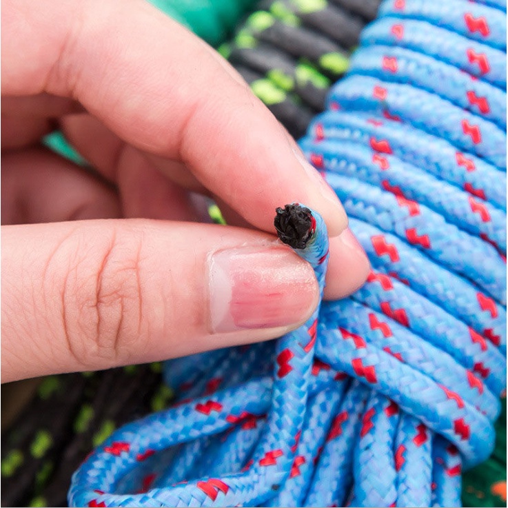 Tali Jemuran Nylon / Tali Jemuran Bahan Nylon 10M / TALI JEMURAN BAJU 10 METER TALI TAMBANG 10 METER SERBAGUNA TALI IKAT BARANG NILON LAUNDRY ROPE NYLON / Tali Jemuran Bahan Tambang 10 meter / Tali Jemuran Baju NILON 10 Meter-Tali Jemuran Nilon Panjang