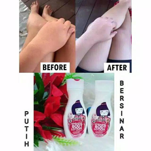 BODY LOTION COCOTTE BPOM