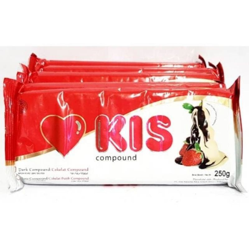 

KIS COKLAT BLOK 250GR