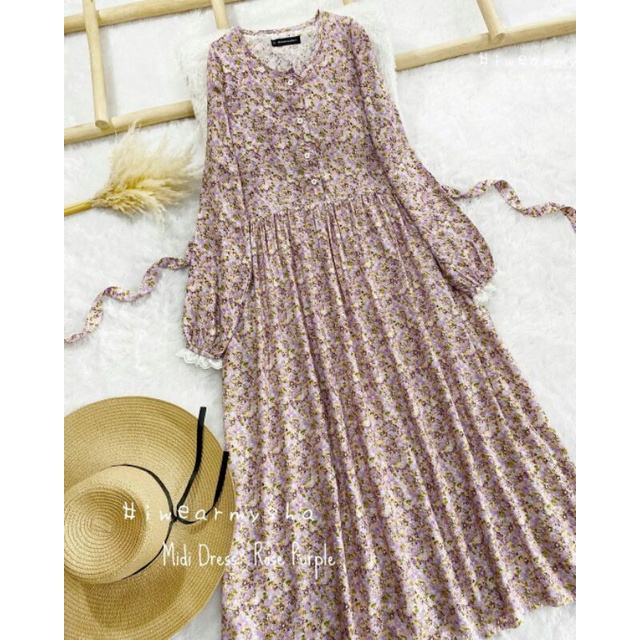 Midi Dress by Mysha Iwearmysha