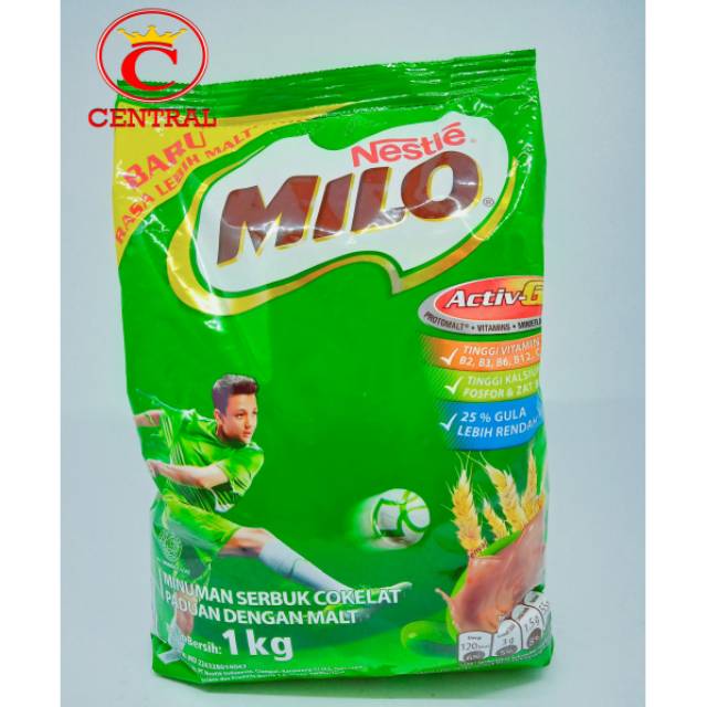 MILO ACTIVE 1KG/centraltrenggalek