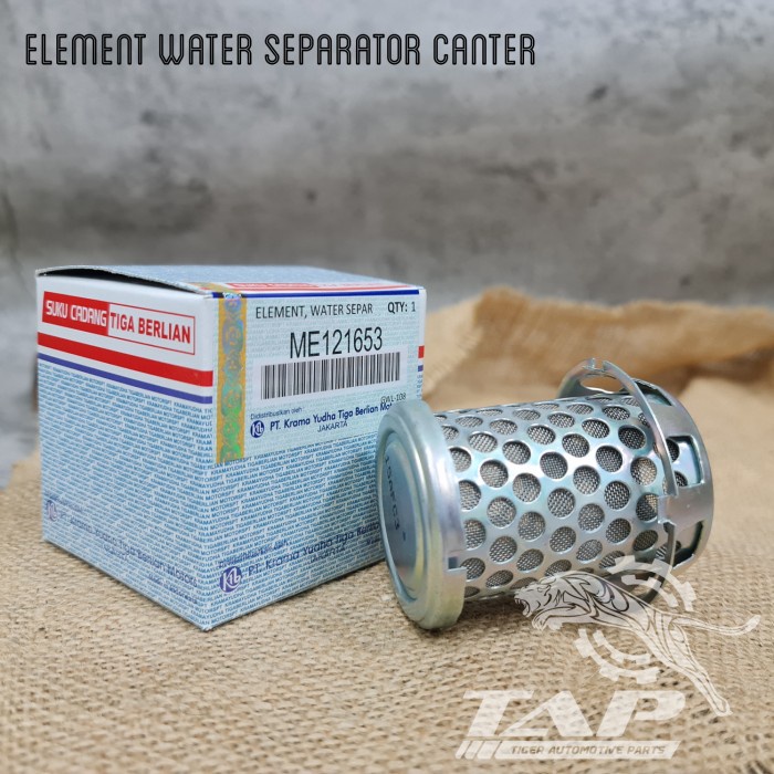 ELEMENT FUEL FILTER - FILTER SOLAR BAWAH CANTER PS125 TURBO ORIGINAL Original original